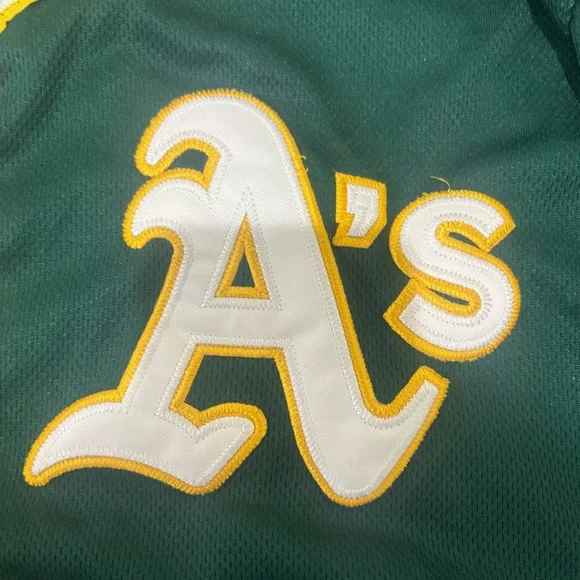 Majestic Oakland Athletics Mark McGwire #25 Authentic Flex Base Jersey - Green
